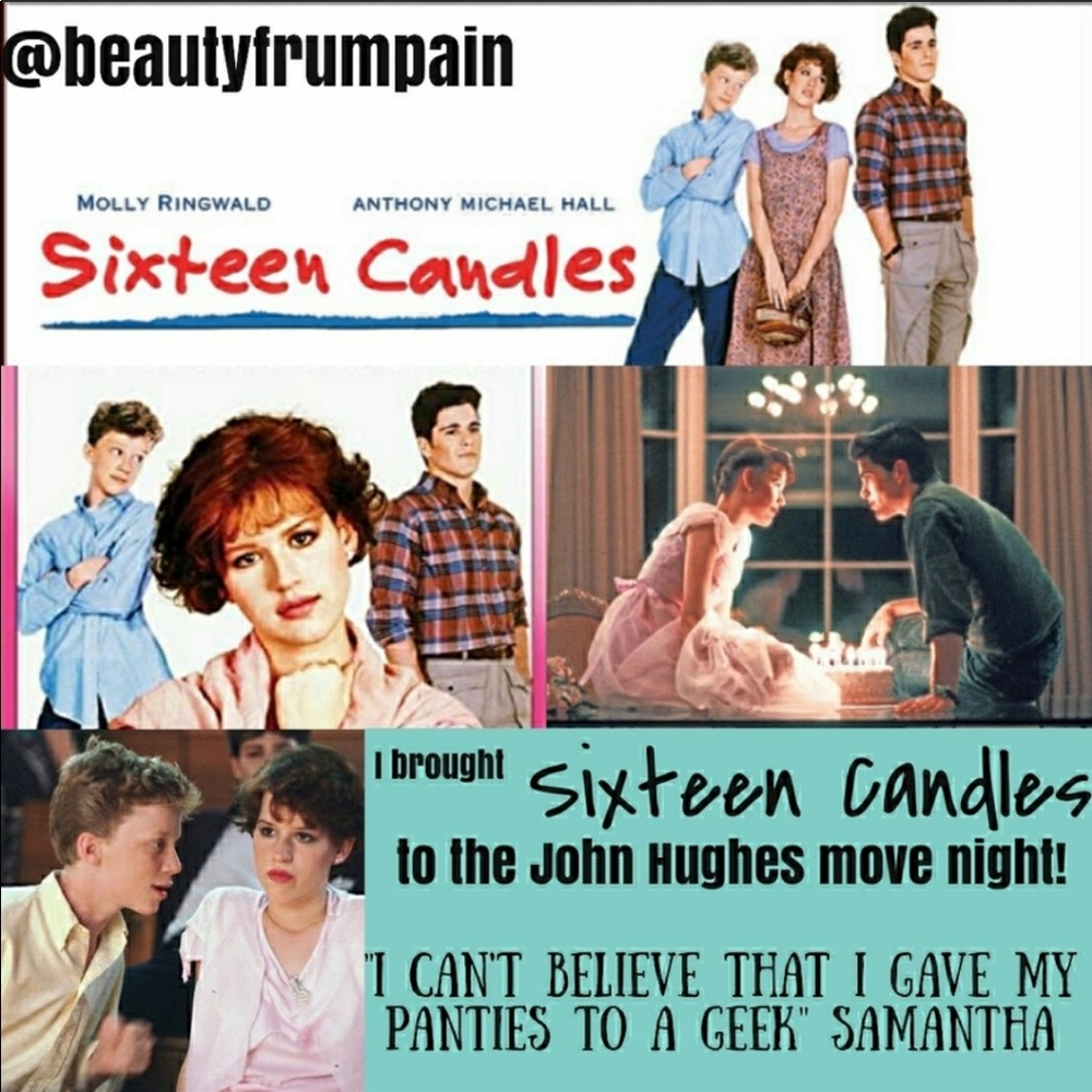 It’s Movie Night And I’m Bringing Sixteen Candles!